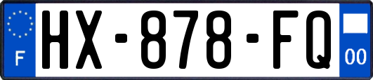 HX-878-FQ