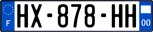 HX-878-HH