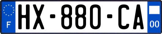 HX-880-CA