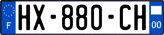 HX-880-CH