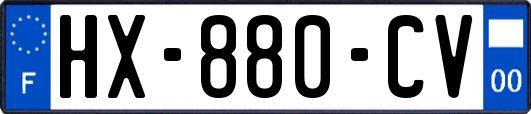 HX-880-CV