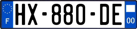 HX-880-DE