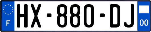 HX-880-DJ