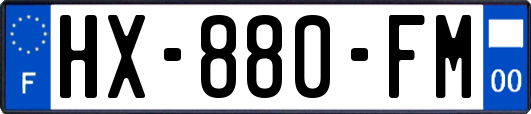 HX-880-FM