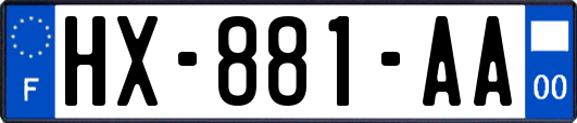 HX-881-AA