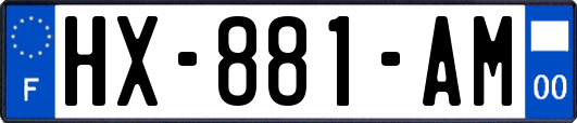 HX-881-AM