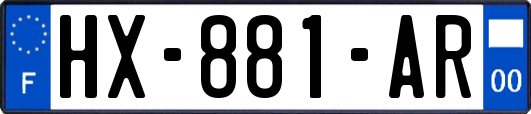 HX-881-AR