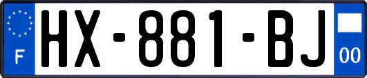 HX-881-BJ