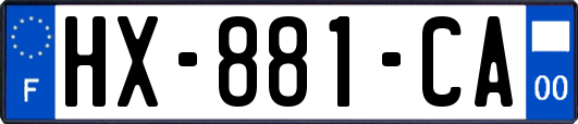 HX-881-CA