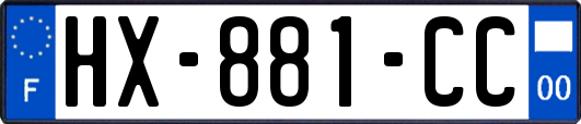 HX-881-CC