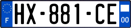 HX-881-CE