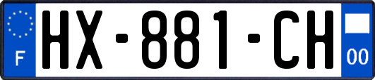 HX-881-CH