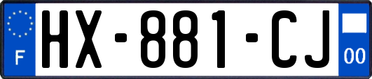 HX-881-CJ
