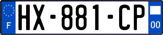 HX-881-CP