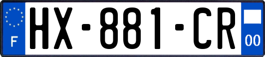 HX-881-CR