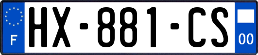 HX-881-CS