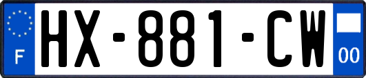 HX-881-CW