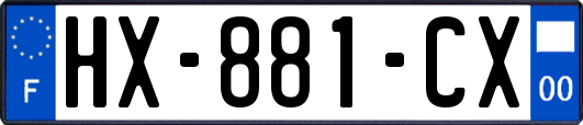 HX-881-CX