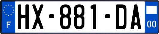 HX-881-DA