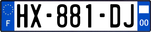 HX-881-DJ