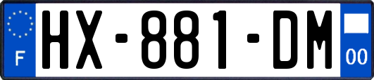 HX-881-DM