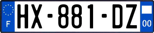 HX-881-DZ