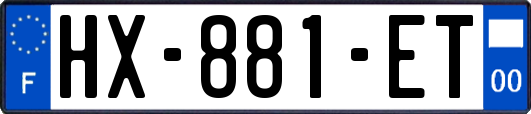 HX-881-ET