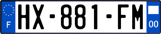 HX-881-FM