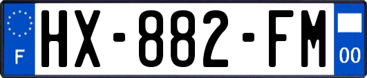 HX-882-FM