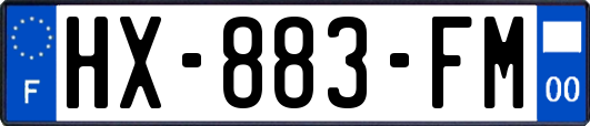 HX-883-FM