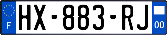 HX-883-RJ
