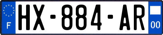 HX-884-AR