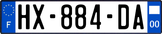 HX-884-DA