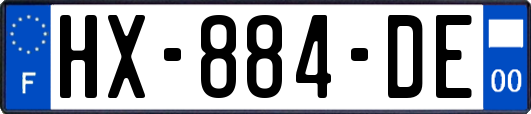 HX-884-DE