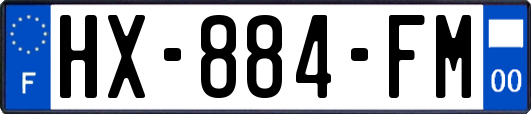 HX-884-FM