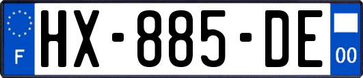 HX-885-DE