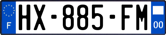 HX-885-FM