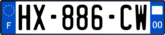 HX-886-CW