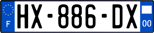 HX-886-DX