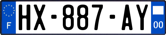 HX-887-AY