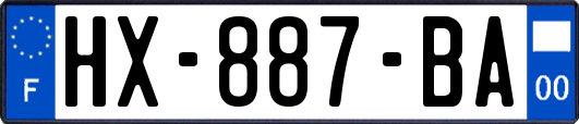HX-887-BA