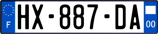 HX-887-DA