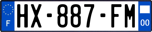 HX-887-FM