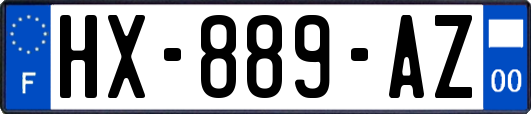 HX-889-AZ