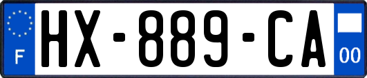 HX-889-CA