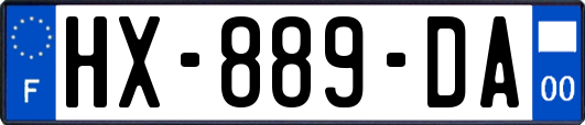HX-889-DA