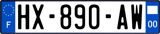 HX-890-AW