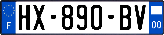 HX-890-BV