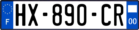 HX-890-CR