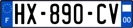 HX-890-CV